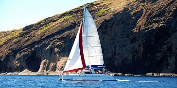 Catamaran Gabriel Island1